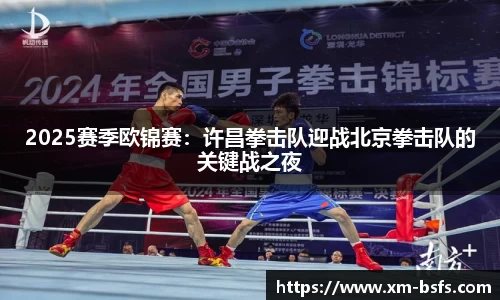 2025赛季欧锦赛：许昌拳击队迎战北京拳击队的关键战之夜