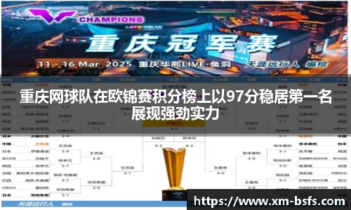 重庆网球队在欧锦赛积分榜上以97分稳居第一名展现强劲实力